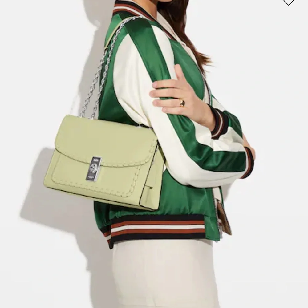 Coach Lane Shoulder Bag With Whipstitch
SV/Pale Lime - Picture 2 of 6